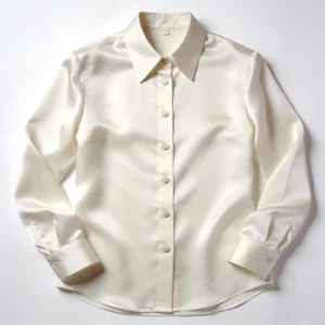 Office Mulberry Silk Shirt Womens