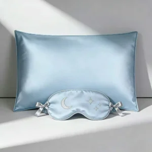 Organic 3D Embroidery Silk Mulberry Luxury Home Pillow Case