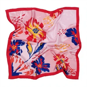 Personalized Design Digital Printing Headscarf 01