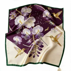 Personalized Design Screen Digital Printing Headscarf