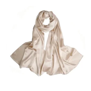 Plain Satin Silk Shawls Chiffon Hijab