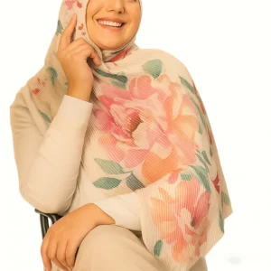 Printed Chiffon Hijab