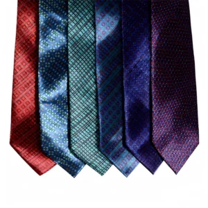 Printed Silk Tie
