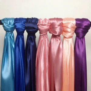 Pure Ice Silk Fabric Bridal Forest Wedding