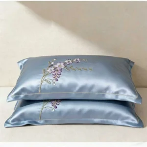 Pure Natural Satin Zipper Pillow Case