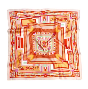 Pure Silk Head Scarf
