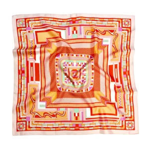 Pure Silk Head Scarf