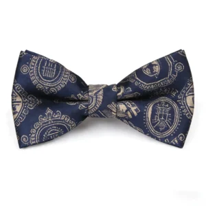 Retro Style British Fashion Men's Bow Tie