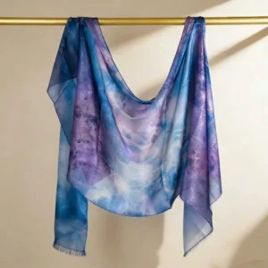 Satin Sateen Silk Chiffon Long Hijab