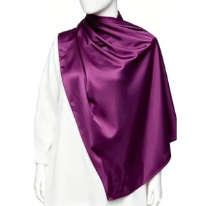 Satin Sateen Silk Chiffon Long Hijab