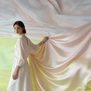 Silk Blend Fabric 9mm