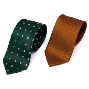 Silk Jacquard Tie