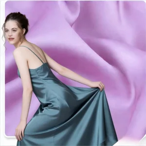 Silk Linen Blend Fabric