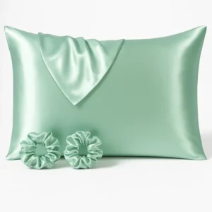 Silk Pillowcase Gift Set