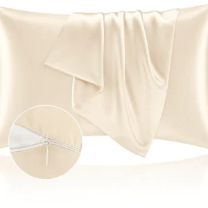 Silk Pillowcase with Zipper