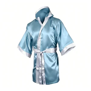 Silk Robe with Hood Boxing