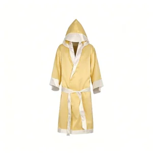 Silk Robe with Hood Unisex Customised