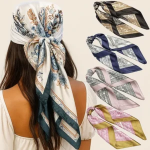 Silk Satin Head Scarf