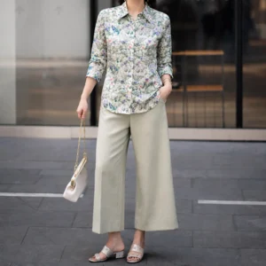 Silk Satin Shirt Midsummer Night's Dream