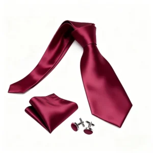 Silk Tie Pocket Square Set