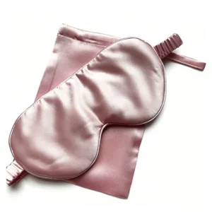 Silk eye mask for travel