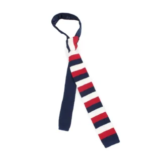 Skinny silk ties