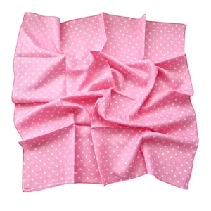 Square Double-Sided Cotton Linen Scarf 01