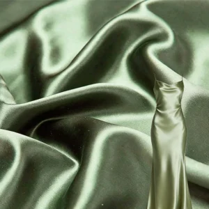 Stretch Silk Fabric Custom Color