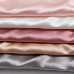 Stretch Silk Fabric Mulberry Purple