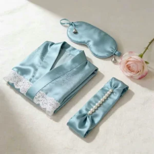 Super Cozy 100% Mulberry Silk Pillowcase Gift Set