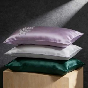 Tencel Lyocell Eucalyptus Fiber Silk Pillowcase