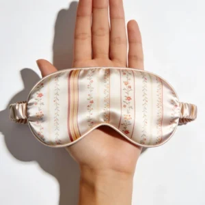 Travel Blackout Silk Eye Mask