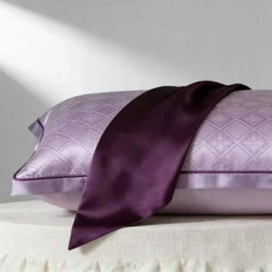 Travel Zipper Mulberry Silk Pillowcase
