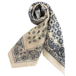 Various Design Silk Satin Headwear Scarf