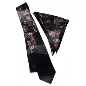 Vintage silk tie