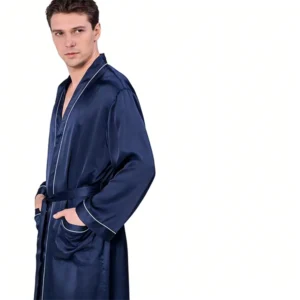Washable Kimono Style Morning Bath Robe