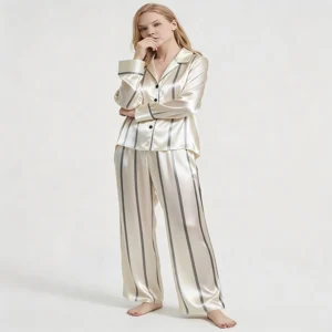 Washable Mulberry Silk Pajamas Sets