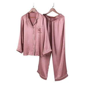 Washable silk pj