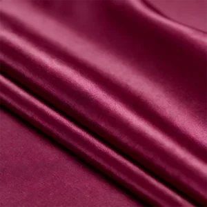 Watered Silk Fabric Printed