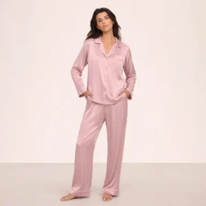 Women Satin Silk Modal Pajamas