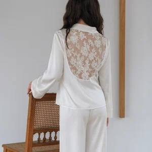 Women's Silk Pajama