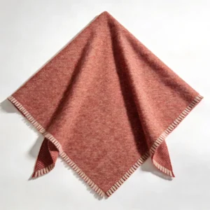 Wool Square Scarf