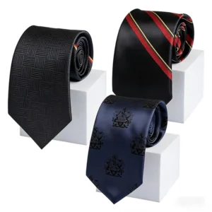 Woven Jacquard Handmade Organic Silk Ties