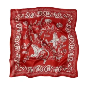 classic paisley silk bandana