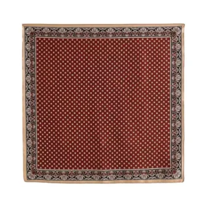 custom paisley silk bandana service