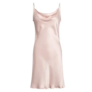 silk night dress