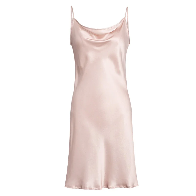 silk night dress