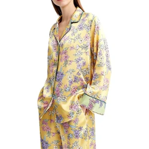 women silk pajama