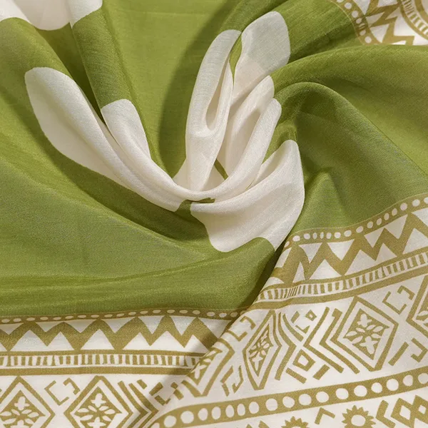 30%silk 70%cotton