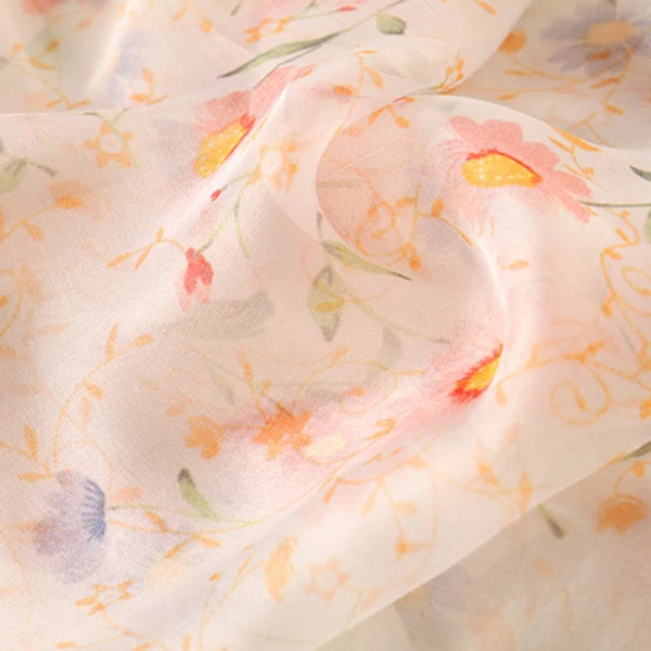 silk chiffon